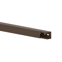 GGK Leitungsführungskanal 40x40 braun RAL 8014   – 1041