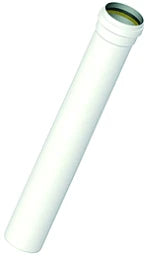 POLOPLAST PP-Polo-Eco Plusrohr SN8 DN300/da315mmx1000 mm m.Steckmuffe weiss  – 05251