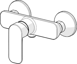 HANSA Hansa EHM Brausebatt. HANSABASIC DN15 chrom  – 5545 0103