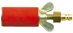 ROTHENBERGER Gasprüfstopfen, zylindrisch, Gr.1 (3/4")  – 351271