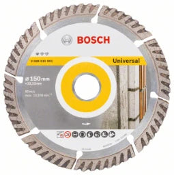 BOSCH POWER TOOLS PRO Multi Material Diamanttrennscheibe, 150 x 22,23 mm  – 2 608 615 061