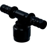 GEBERIT GE Mepla Uebergangs-T-Stk. MasterFix d20 x RpMF1/2 x 20mm PVDF   – 622.453.00.5