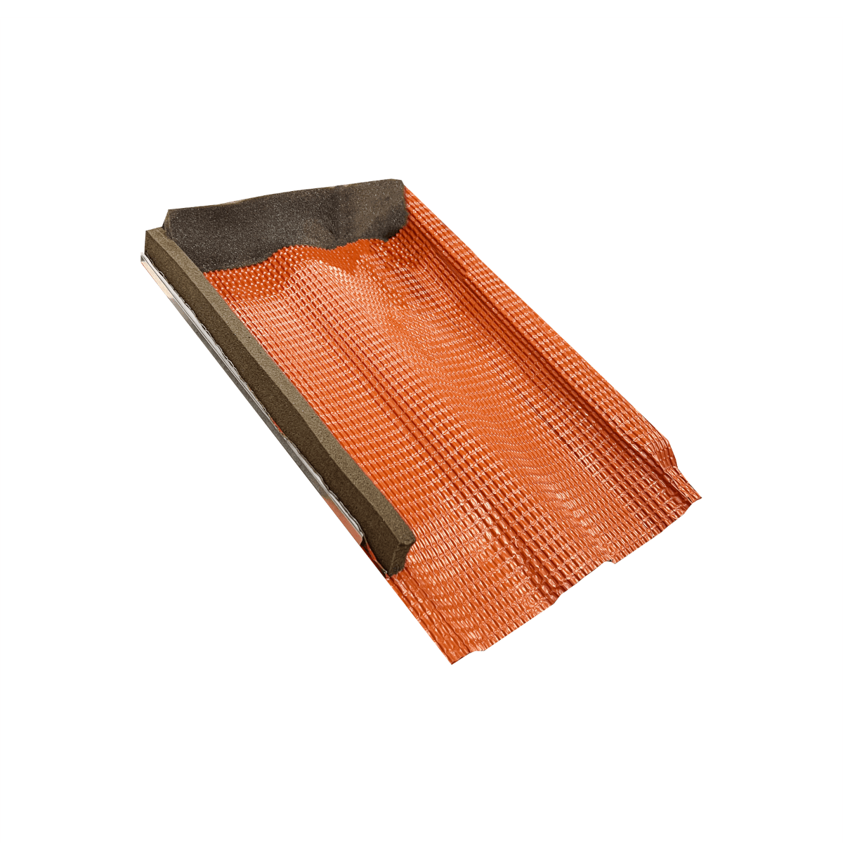 Alumero Ziegelersatzplatte AS 2.1 350 mm rot - 25239
