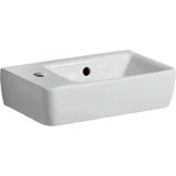 GEBERIT SANITAER Geberit Renova Compact Handwaschbecken HL links, 40x25cm, weiß  – 276240000