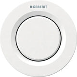 GEBERIT GE Fernbetaetigung Typ01 UP 1-Menge weiss, round   – 116.040.11.1