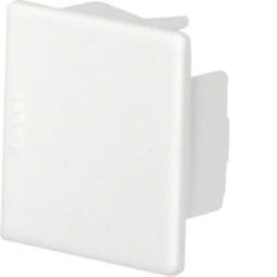 HAGER Endstück zu LF 30x30mm verkehrsweiß  – LF3003069016