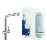 GROHE Grohe Blue Home Spültischmischer supersteel   – 31 454 DC1