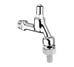 SCHELL SCHELL Auslaufventil für Steckschlüssel mit RFV und RB 1/2" chrom  – 03 423 06 99