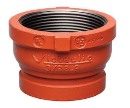 VICTAULIC Victaulic Uebergangsstueck Mod.80 Nut-Innengew.lackiert 60mm  – F00800020ZZPBC0