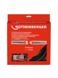 ROTHENBERGER Spirale SMK, 16mm x 2,3m, Kunststoffseele  – 72433
