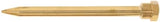 HEIMEIER Heimeier Tauchhülse messing 1/2" x 186mm Gesamtlänge  – 6602-00.363