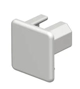 OBO Endstück 20x20mm Polyvinylchlorid reinwe iß RAL 9010  – 6193129