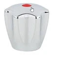 KWC AUSTRIA KWC Gastro Coronachromgriff Met. rot für Warmwasser  – 503008