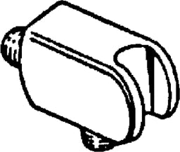 HANSA Hansa Wandanschlussbogen verchromt   – 0446 0100