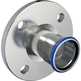 GEBERIT GE Mapress Edelstahl Flansch PN10/16 Pressmuffe d22mm  – 33734