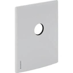 GEBERIT GE Abdeckplatte f Waschtisch UP Siphon KU weiss 240869   – 240.869.11.1