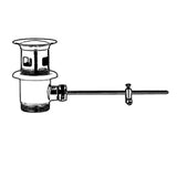 KLUDI Kludi Ablaufgarnitur komplett 5/4 chrom  – 7526005-00