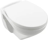 VILLEROY&BOCH V&B T-WC spülrandlos Newo 360x540x350mm wandh. Abg. waagr. DF we Alpin  – 4693R001