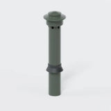 POLOPLAST PO Dunstaufsatz POLO-KAL DN 110   – 02384
