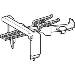 GEBERIT GE Konsole mit Betaetigungshebel AP140 2-Mengen   – 240.426.00.1