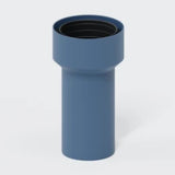 POLOPLAST PO Übergang von Muffe auf Spitzende anderer Werkst.POLO-KAL DN 125/135-142mm   – 02853