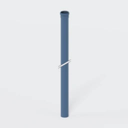 POLOPLAST PO Steckmuffenrohr POLO-KAL NG DN 75/4000   – 02037