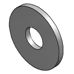 MEFA Unterlegscheibe verstärkt 8.4 x 35 x 3 mm gvz  – 4350847
