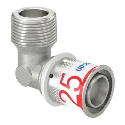 UPONOR Uponor S-Press PLUS Winkelnippel 25-R3/4"MT   – 1070535