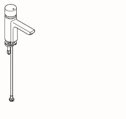 KWC AUSTRIA KWC Selbstschluss-Standventil DN15, Messing, verchr., pol. 5l/m   – 2030036165