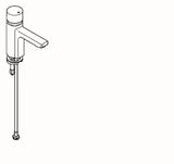 KWC AUSTRIA KWC Selbstschluss-Standventil DN15, Messing, verchr., pol. 5l/m   – 2030036165