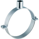 GEBERIT GE Rohrschelle d 250mm d250mm x G1 verzinkt mit Muffe   – 371.840.00.1