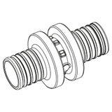 REHAU REHAU Kupplung RAUTITAN PX 25 - 25  – 11600131001