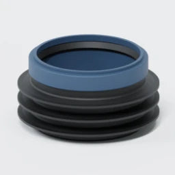 POLOPLAST PO Übergang von Spitzende auf Muffe anderer Werkst.POLO-KAL DN 110/129-138mm   – 02862