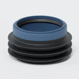POLOPLAST PO Übergang von Spitzende auf Muffe anderer Werkst.POLO-KAL DN 110/129-138mm   – 02862