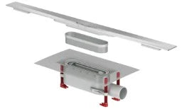 ACO ACO ShowerDrain S+ Länge 900 mm Edelstahl elektropoliert inkl. RP u. HS   – 9010.51.12