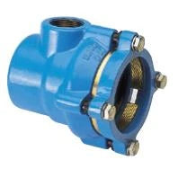 HAWLE System2000-Endkappe Fig.8075 PN10/16 DN  80 f.PE/PVC AD 90 mm m.Anschl.1"   – 5007962