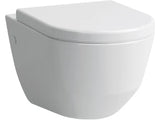 LAUFEN Laufen Pro Wand-WC Tiefspüler rimless Ausladung 49cm, 6 Liter, weiß   – H8209650000001