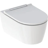 GEBERIT SANITAER Geberit One Set Tiefspüler mit WC-Sitz verchromt, TurboFlush   – 500.202.01.1