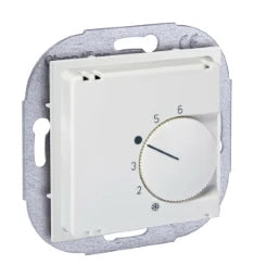 LEGRAND SEANO Thermostat Bimetall mit Öffner-Kontakt in der Farbe Ultraweiss  – 995050