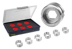 CIMCO Presseinsatz-Set ALU, 6-teilig  – 106900