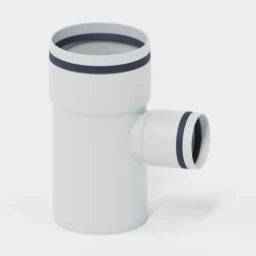 POLOPLAST PO Abzweig POLO-KAL 3S DN 90/50/87Grad  – 102603