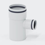 POLOPLAST PO Abzweig POLO-KAL 3S DN 90/50/87Grad  – 102603