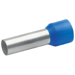 KLAUKE Aderendhülse isoliert, DIN 46228 Teil 4, 16 mm², 24 mm Länge   – 47712