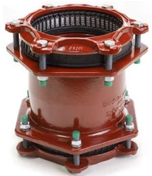 FISCHER GEORG Multi Joint Rohrverb -Kuppl.Schrb.A2 pulverb.Fig.3007 DN200 f.AD 192-232  – 709305624