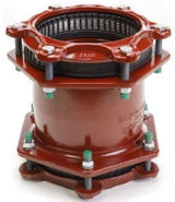 FISCHER GEORG Multi Joint Rohrverb -Kuppl.Schrb.A2 pulverb.Fig.3007 DN200 f.AD 192-232  – 709305624