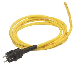 GIFAS Geräteanschlussleitung,3m H07RN-F 3x1,5 gelb,Schukostecker 16A  – 50660