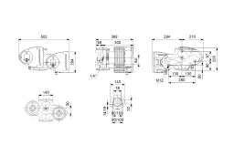 GRUNDFOS Grundfos Flanschpumpe MAGNA3 D 32-120 F 220 1x230V PN6/10 Nr.97924454  – 97924454