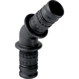 GEBERIT GE Mepla Winkel PVDF 45 Gr. d26mm   – 623.245.00.5
