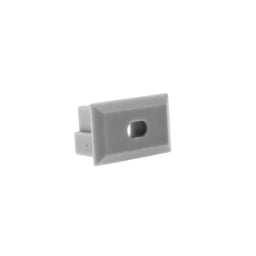 SMARTLED LED-Aufbauprofil ROMA XL Zubehör Lens Endkappe ohne Kabelauslass   – SLP04/2D