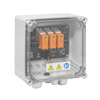 WEIDMÜLLER PV-Anschlußbox 1 MPPT, 2IN/1OUT pro MPPT, ÜSS Typ I/II, Verschraubung  – 2791930000